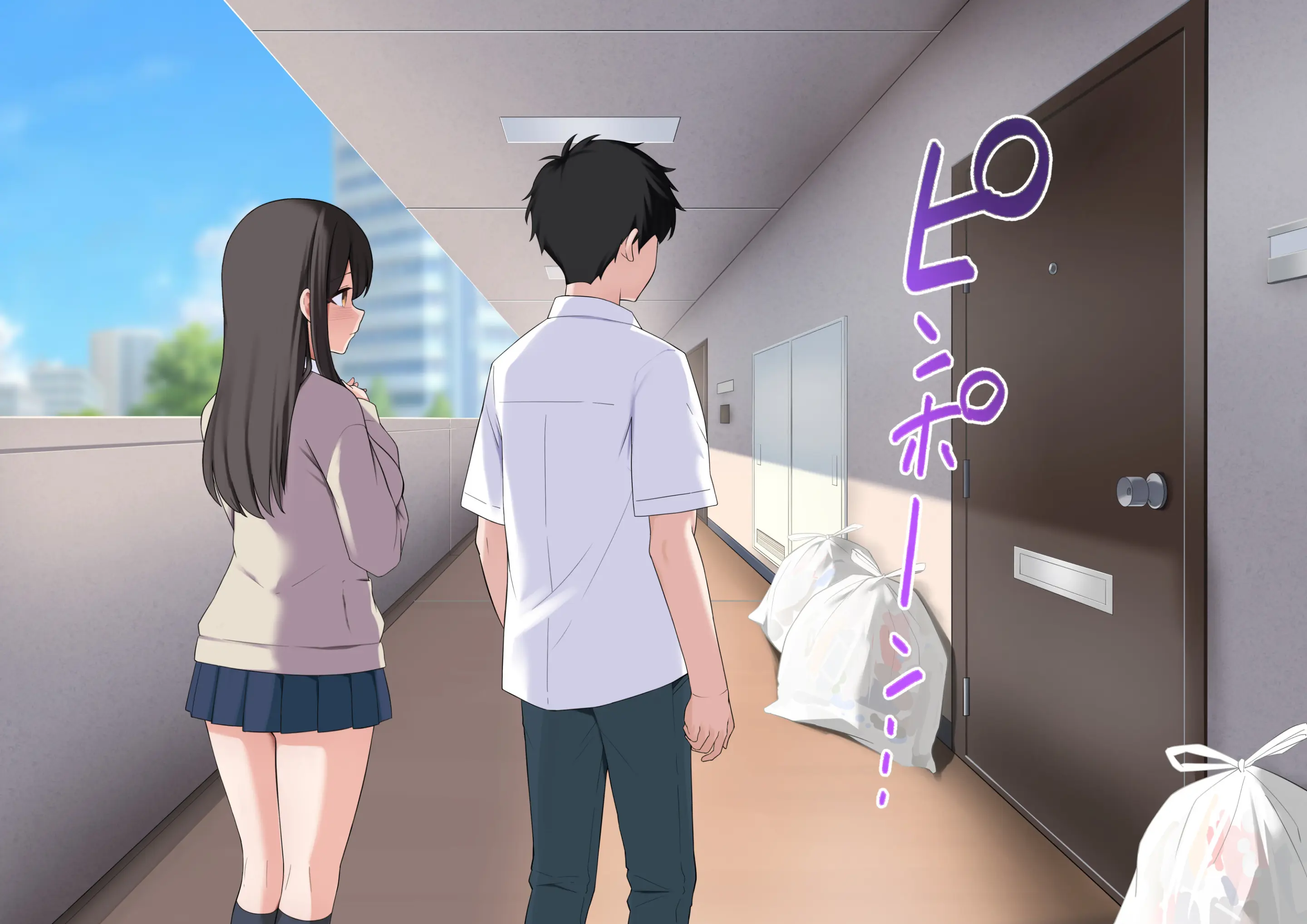 Kareshi No Rinjin No Gomibeya Ojisan Ni Haramasarechaimashita♡ | 남친네 옆집사는 쓰레기방 아저씨의 아이를 임신해버리고 말았습니다♡